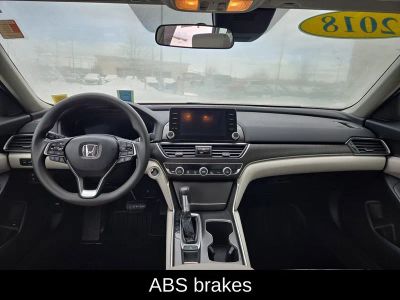 2018 Honda Accord Sedan EX 1.5T CVT — photo 13 view