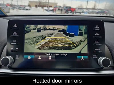 2018 Honda Accord Sedan EX 1.5T CVT — photo 20 view