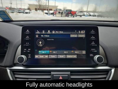 2018 Honda Accord Sedan EX 1.5T CVT — photo 19 view