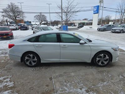 2018 Honda Accord Sedan EX 1.5T CVT — rear three-quarter view