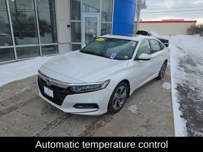 2018 Honda Accord Sedan EX 1.5T CVT — photo 8 view