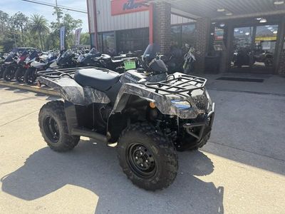 2025 Suzuki KingQuad 400ASi Camo - Photo 4