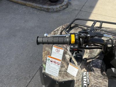 2025 Suzuki KingQuad 400ASi Camo - Photo 14