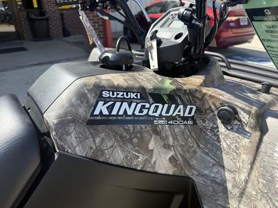 2025 Suzuki KingQuad 400ASi Camo - Photo 11