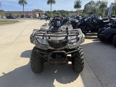 2025 Suzuki KingQuad 400ASi Camo - Photo 1