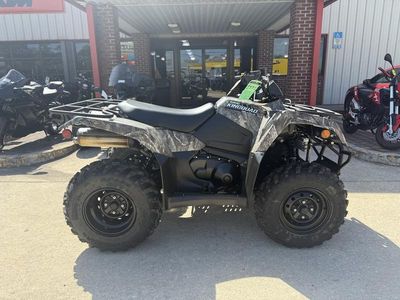 2025 Suzuki KingQuad 400ASi Camo - Photo 8