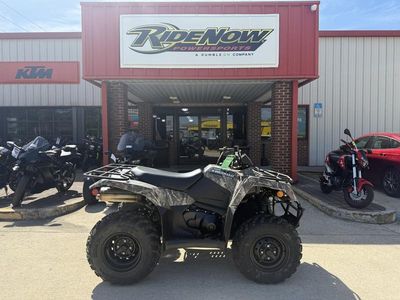2025 Suzuki KingQuad 400ASi Camo - Photo 2