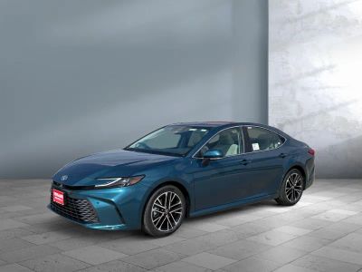 2026 Toyota Camry — front three-quarter view