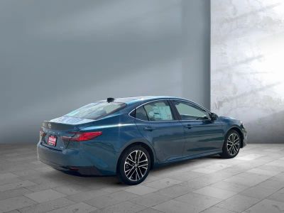 2026 Toyota Camry — engine compartment view