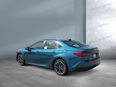 2026 Toyota Camry — interior view