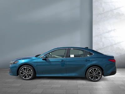 2026 Toyota Camry — rear three-quarter view