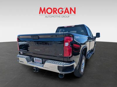 2025 Chevrolet Silverado 2500HD — rear three-quarter view