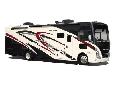 2023 Thor Motor Coach Windsport — front three-quarter view