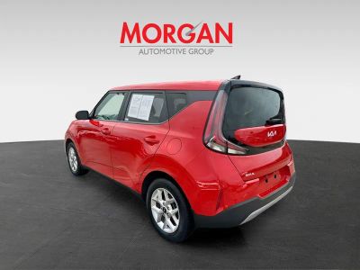 2023 Kia Soul — engine compartment view
