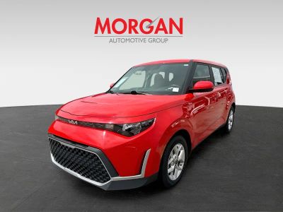 2023 Kia Soul — interior view