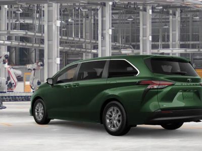 2026 Toyota Sienna - Photo 8