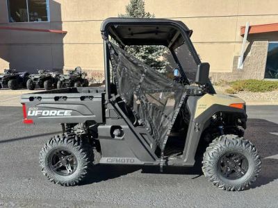 2026 CFMOTO UFORCE 600 — front three-quarter view