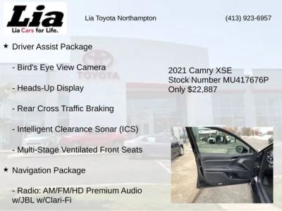 2021 Toyota Camry XSE - Photo 8