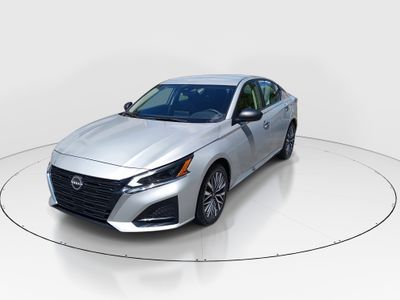 2024 Nissan Altima — rear three-quarter view
