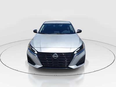 2024 Nissan Altima — side profile view