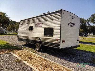 2022 Dutchmen RV Coleman — engine compartment view