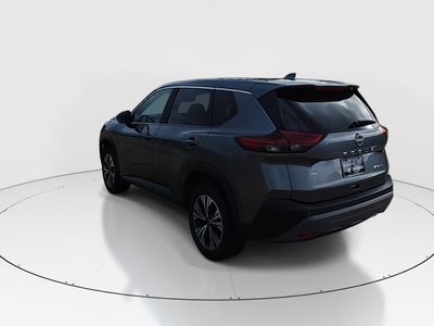 2023 Nissan Rogue — detail view