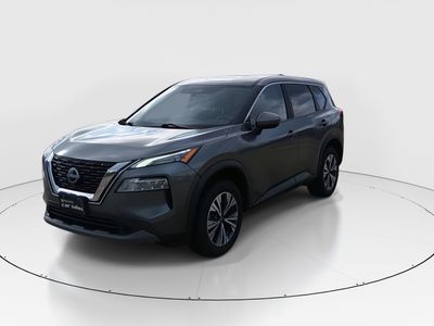 2023 Nissan Rogue — rear three-quarter view