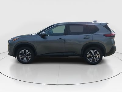 2023 Nissan Rogue — interior view