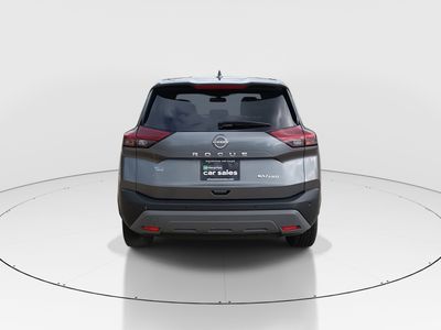 2023 Nissan Rogue — engine compartment view