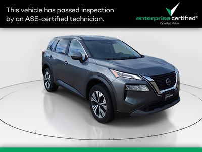 2023 Nissan Rogue AWD SV — front three-quarter view