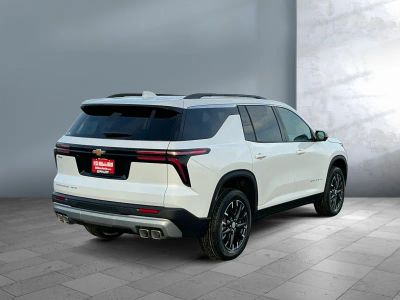 2026 Chevrolet Traverse — engine compartment view