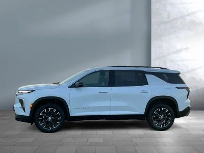 2026 Chevrolet Traverse — rear three-quarter view