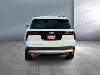 2026 Chevrolet Traverse — detail view