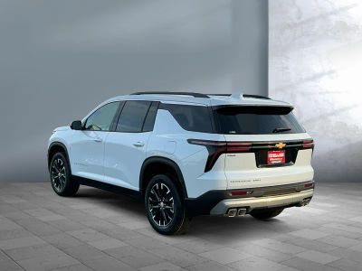 2026 Chevrolet Traverse — interior view