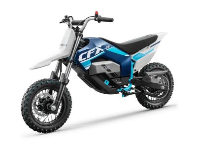 2024 CFMOTO CFX-2E — front three-quarter view