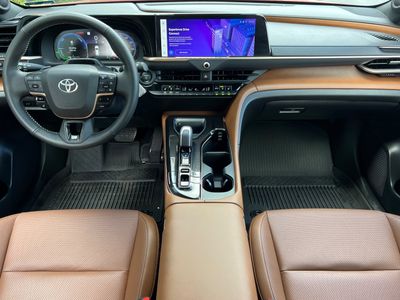 2025 Toyota Crown Signia — rear three-quarter view