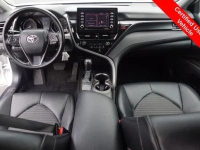 2022 Toyota Camry — interior view