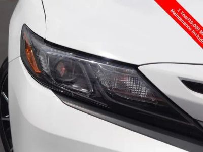 2022 Toyota Camry — engine compartment view