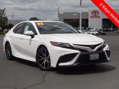 2022 Toyota Camry — side profile view