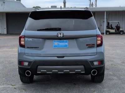 2023 Honda Passport — interior view