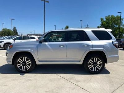 2022 Toyota 4Runner — side profile view