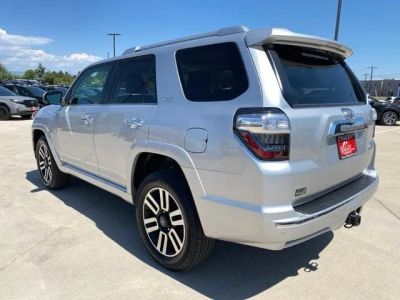2022 Toyota 4Runner — rear three-quarter view