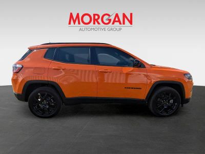 2026 Jeep Compass — side profile view