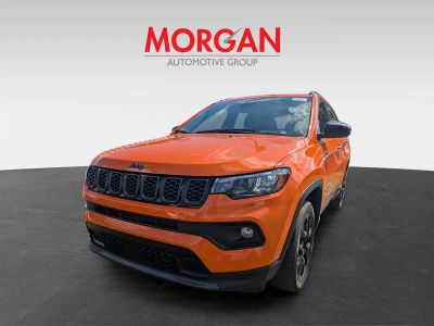 2026 Jeep Compass — engine compartment view