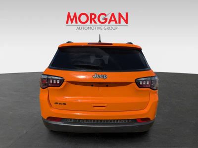 2026 Jeep Compass — interior view