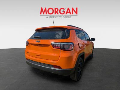 2026 Jeep Compass — rear three-quarter view