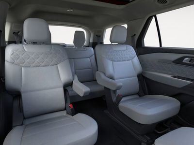 2026 Ford Explorer — engine compartment view