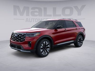 2026 Ford Explorer — side profile view