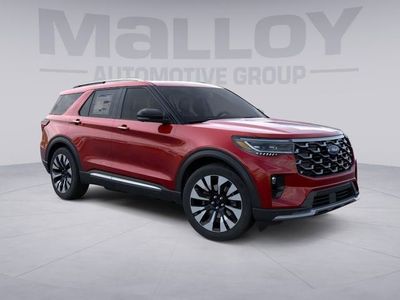 2026 Ford Explorer — interior view