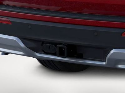 2026 Ford Explorer Platinum in Rapid Red Metallic Tinted Clearcoat — front three-quarter view